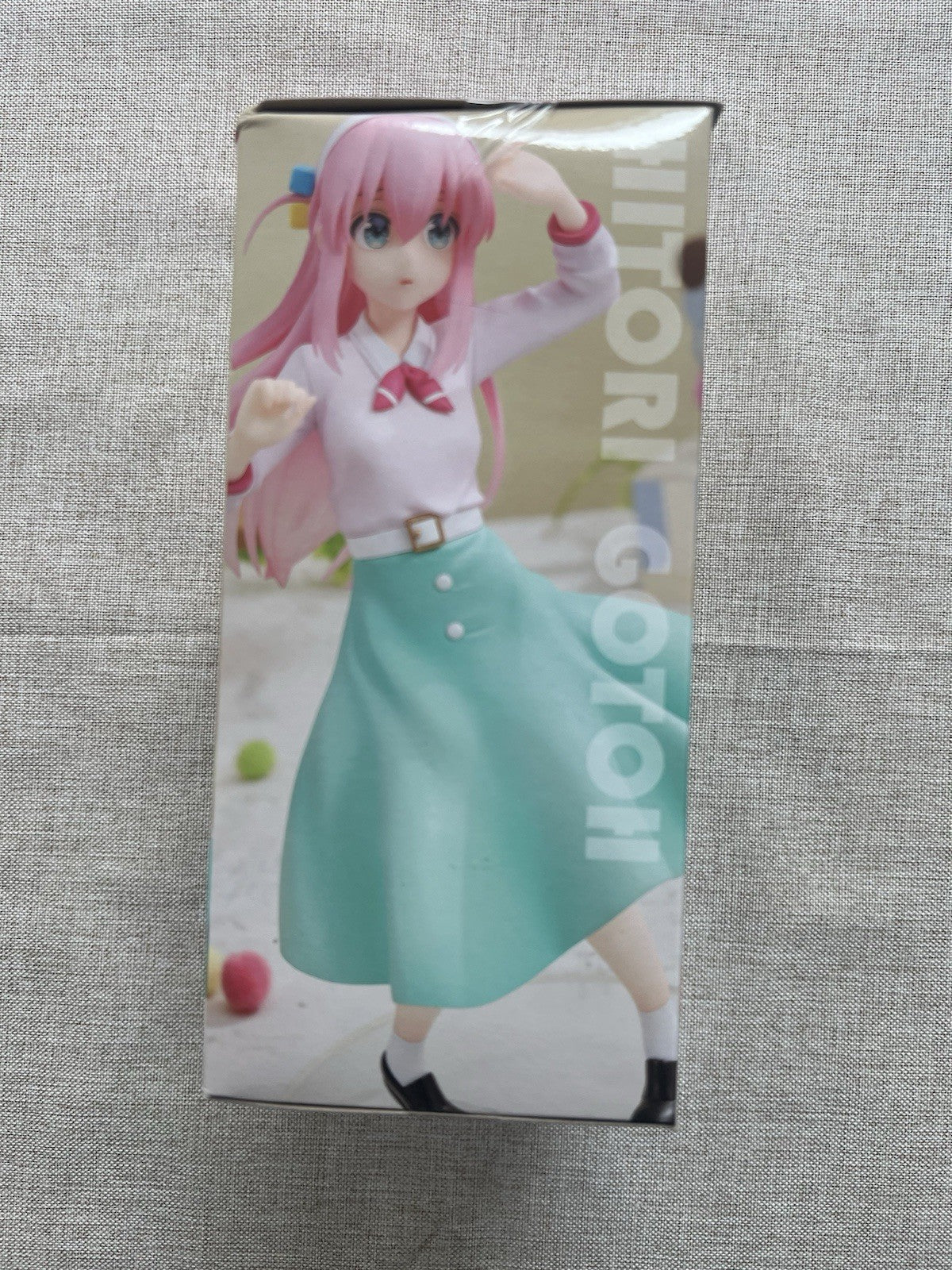 Bocchi The Rock Hitori Gotoh Retro Fashion Ver Figure Banpresto (C/1)