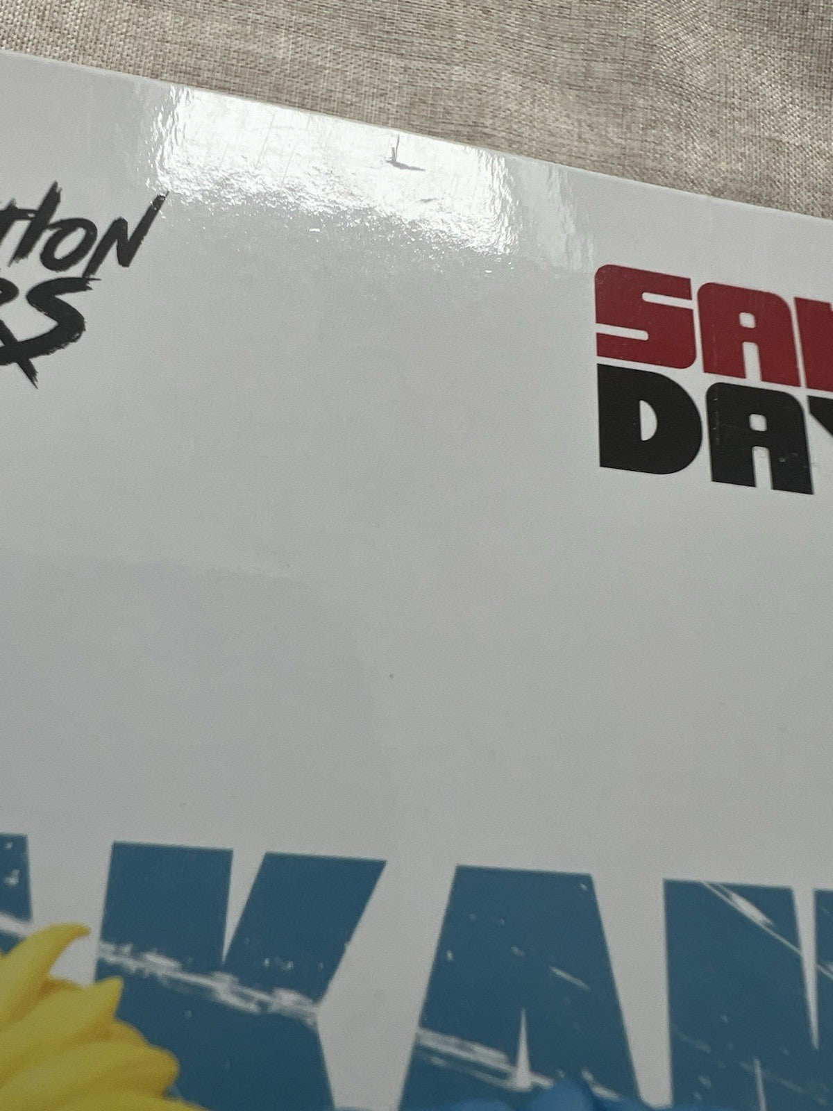 Sakamoto Days Shin Asakura Vibration Stars Figure Banpresto (B/1)