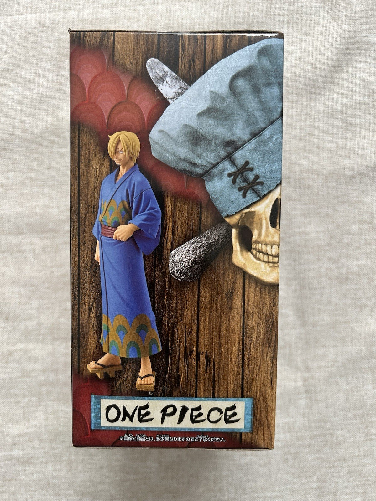 One Piece The Grandline Series DXF Wano Country Sanji Yukata ver. Figure (B/1)