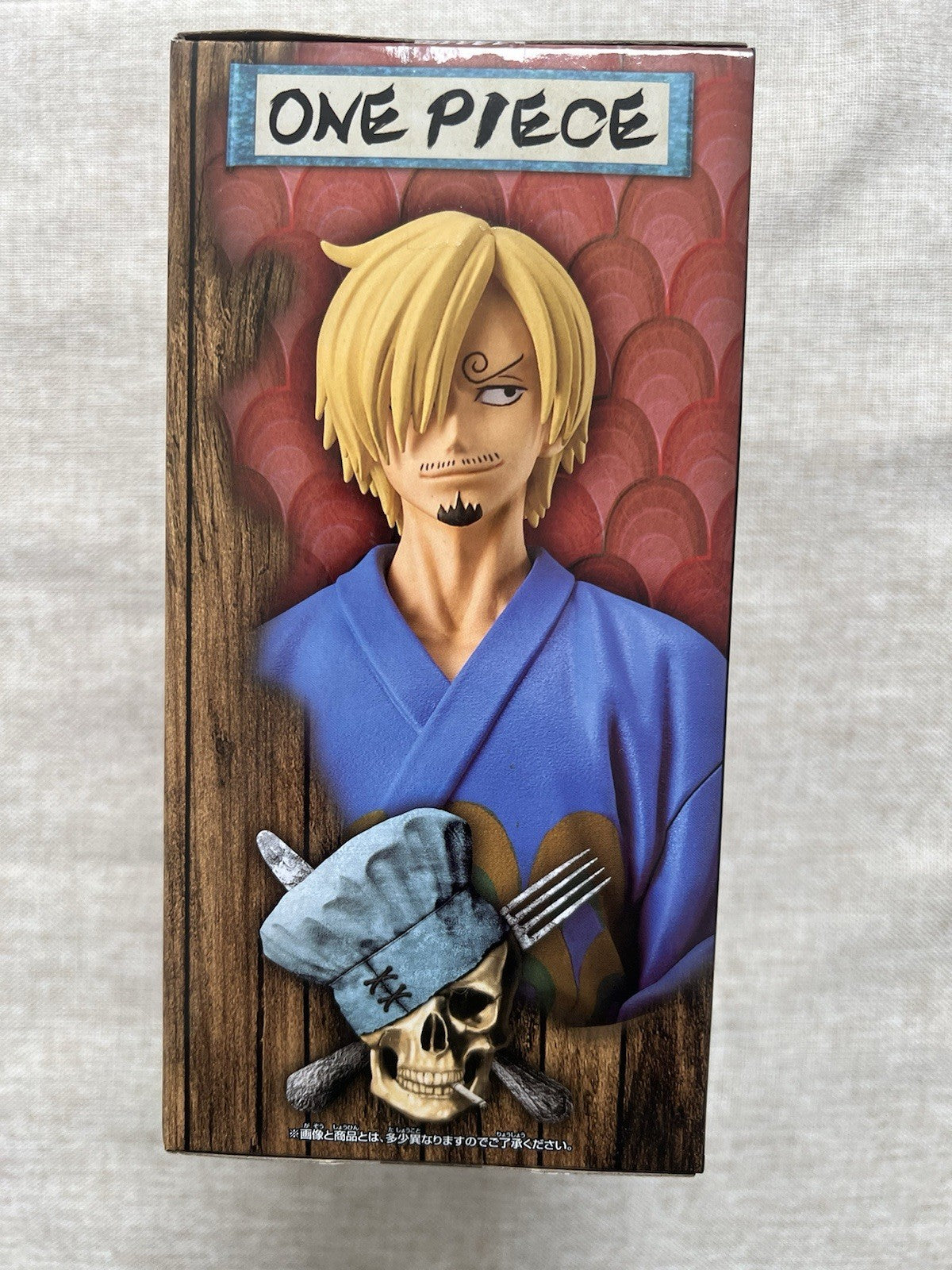 One Piece The Grandline Series DXF Wano Country Sanji Yukata ver. Figure (B/1)