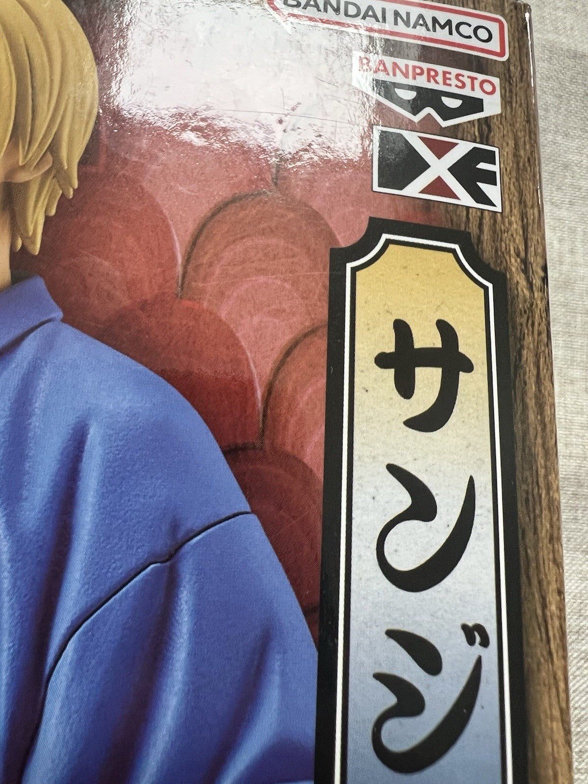 One Piece The Grandline Series DXF Wano Country Sanji Yukata ver. Figure (B/1)