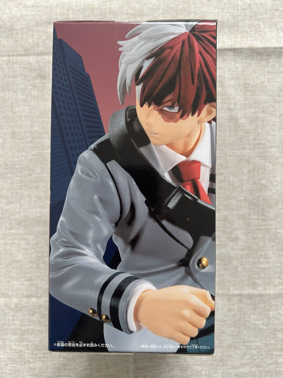 My Hero Academia Bravegraph #1 Volume 2 Shoto Todoroki Figure Banpresto (B/1)