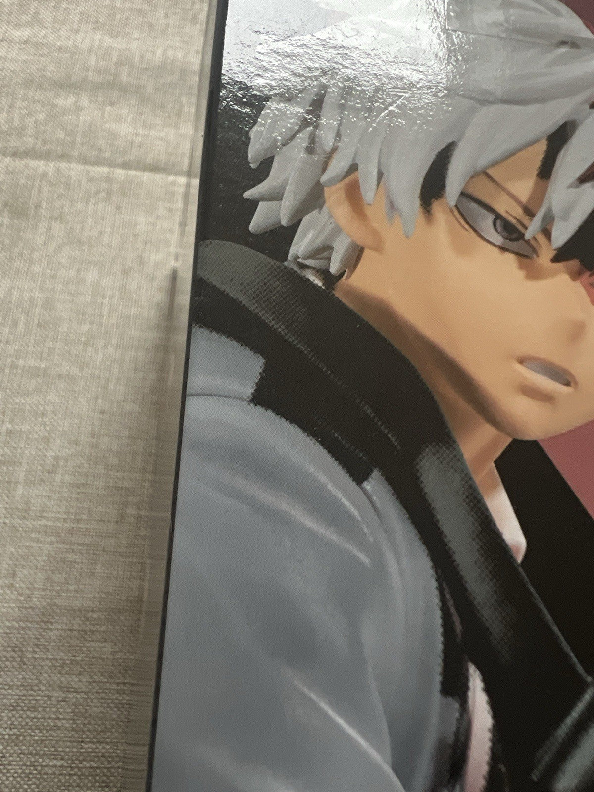 My Hero Academia Bravegraph #1 Volume 2 Shoto Todoroki Figure Banpresto (B/1)
