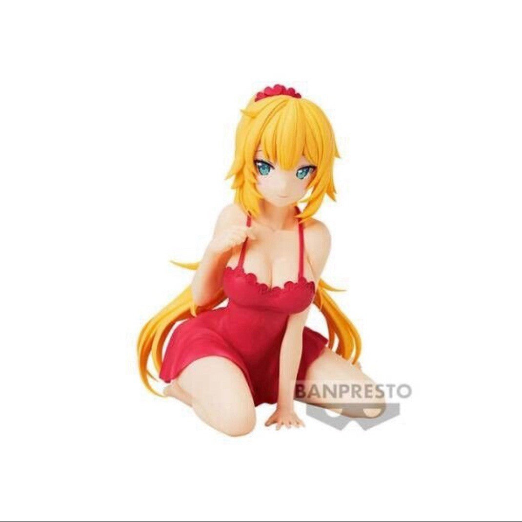 Hololive Akai Haato Relax Time Figure Banpresto (B/1)
