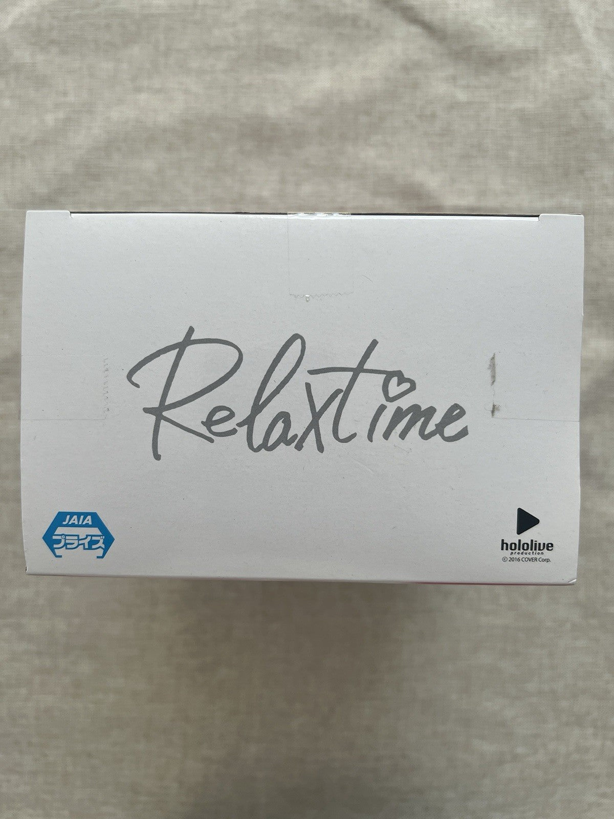 Hololive Akai Haato Relax Time Figure Banpresto (B/1)