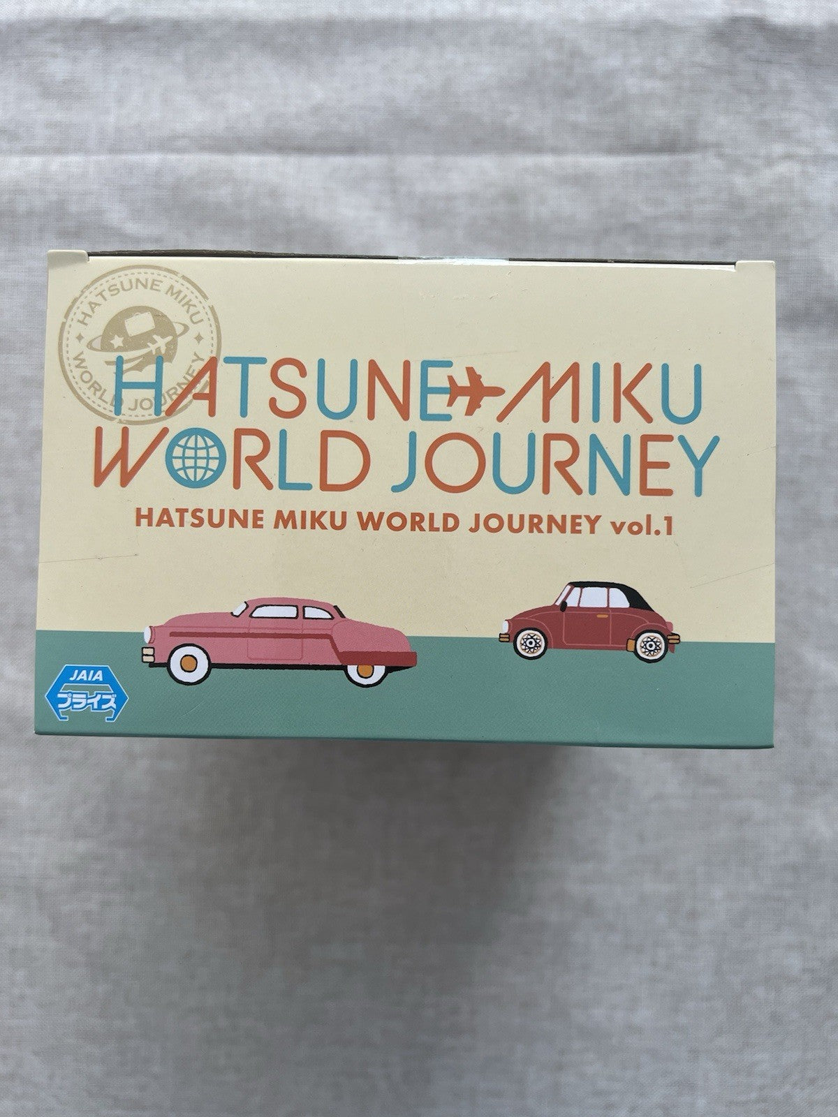 Hatsune Miku World Journey Vol.1 Figure Vocaloid Banpresto (B/1)