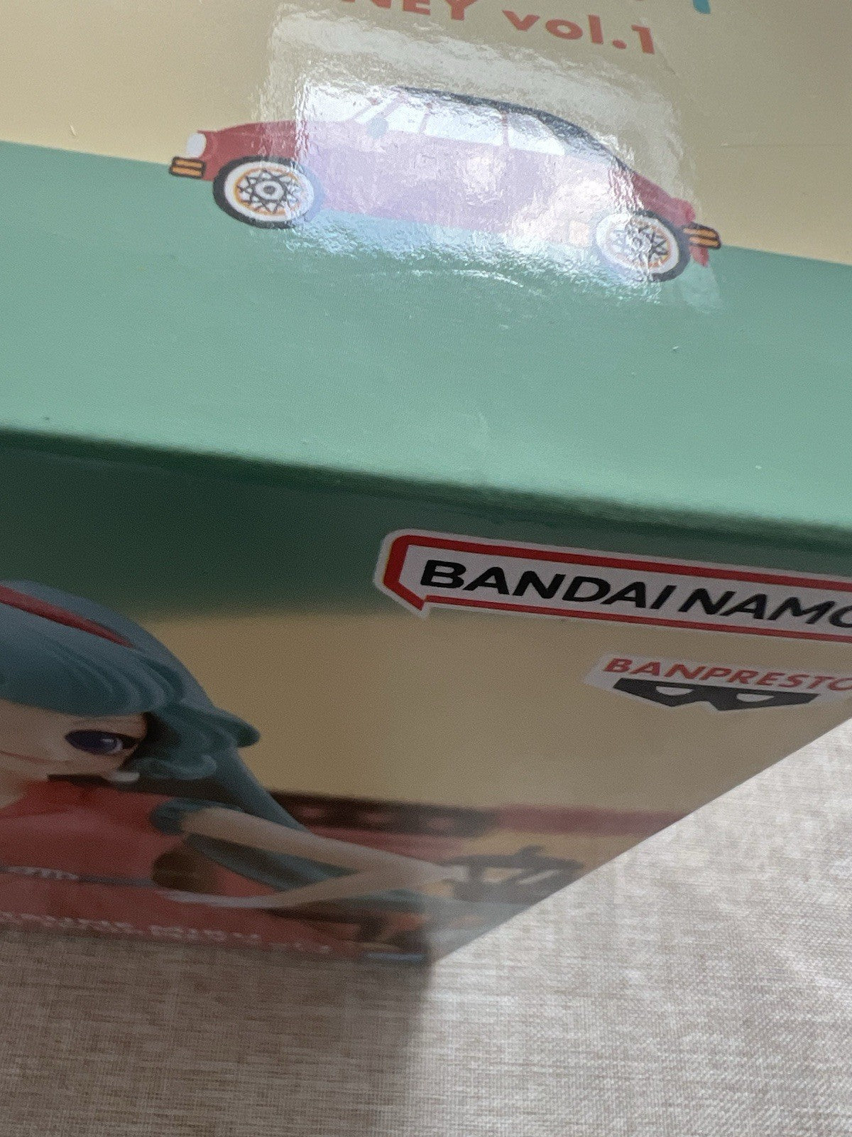 Hatsune Miku World Journey Vol.1 Figure Vocaloid Banpresto (B/1)