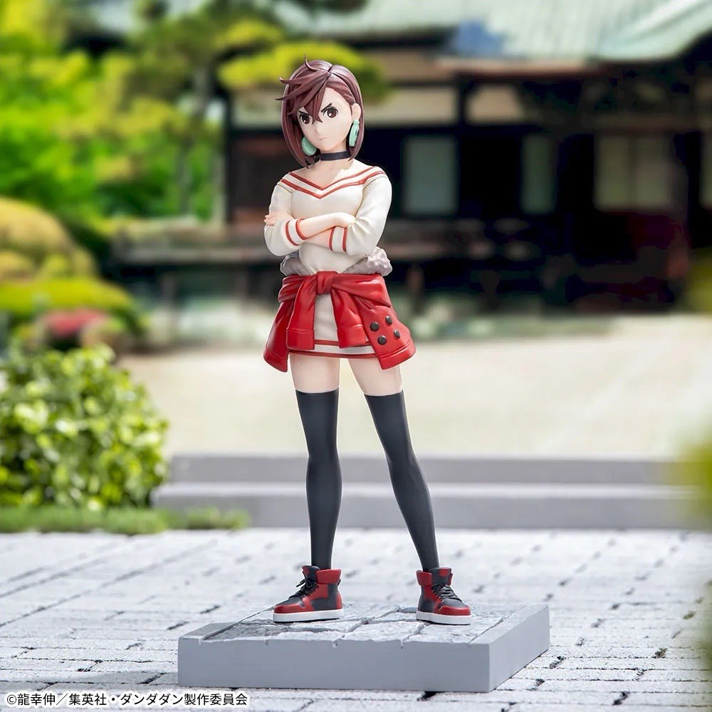 Momo Luminasta Casual Clothes Ver Dandadan Figure Sega (B/1)