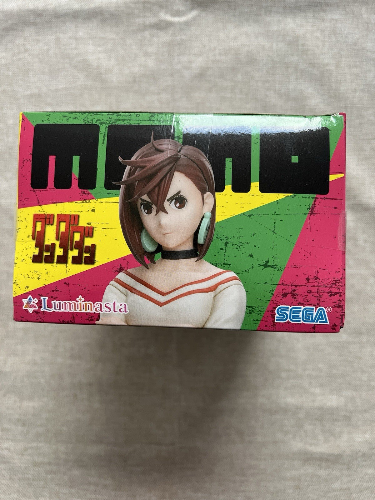 Momo Luminasta Casual Clothes Ver Dandadan Figure Sega (B/1)
