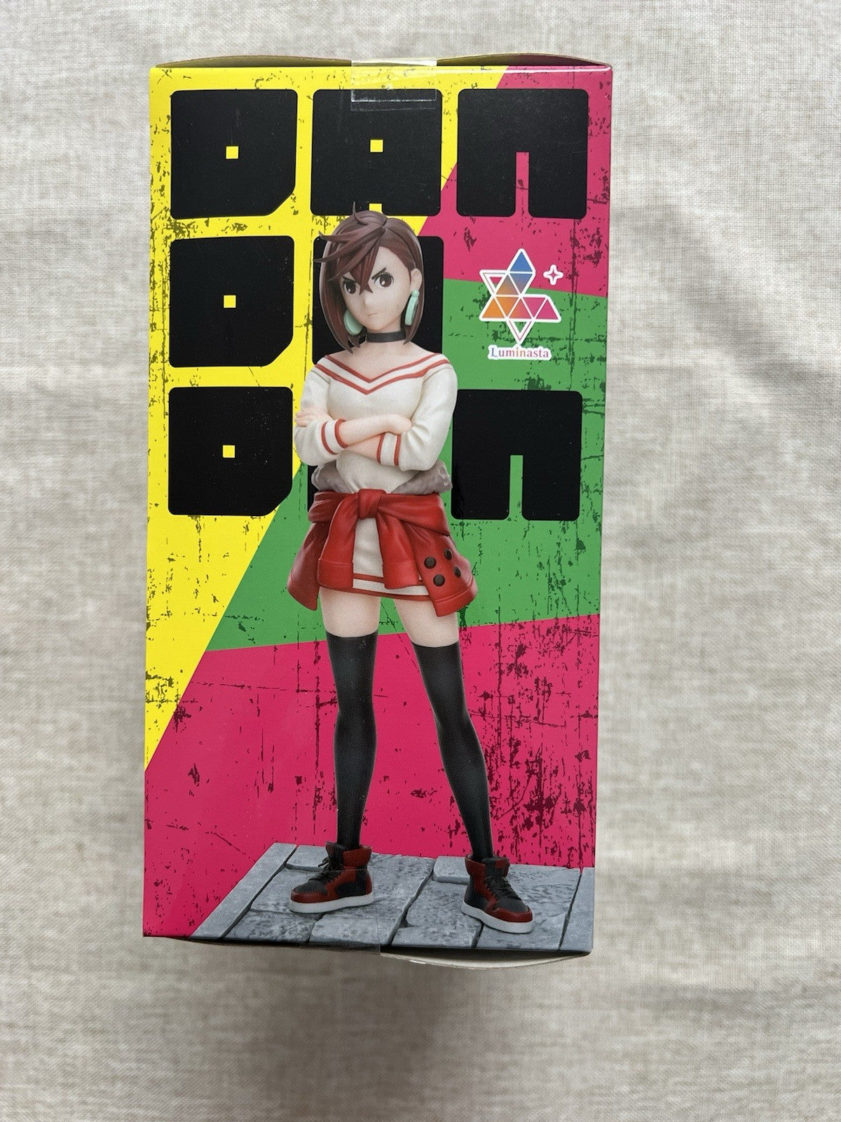Momo Luminasta Casual Clothes Ver Dandadan Figure Sega (B/1)