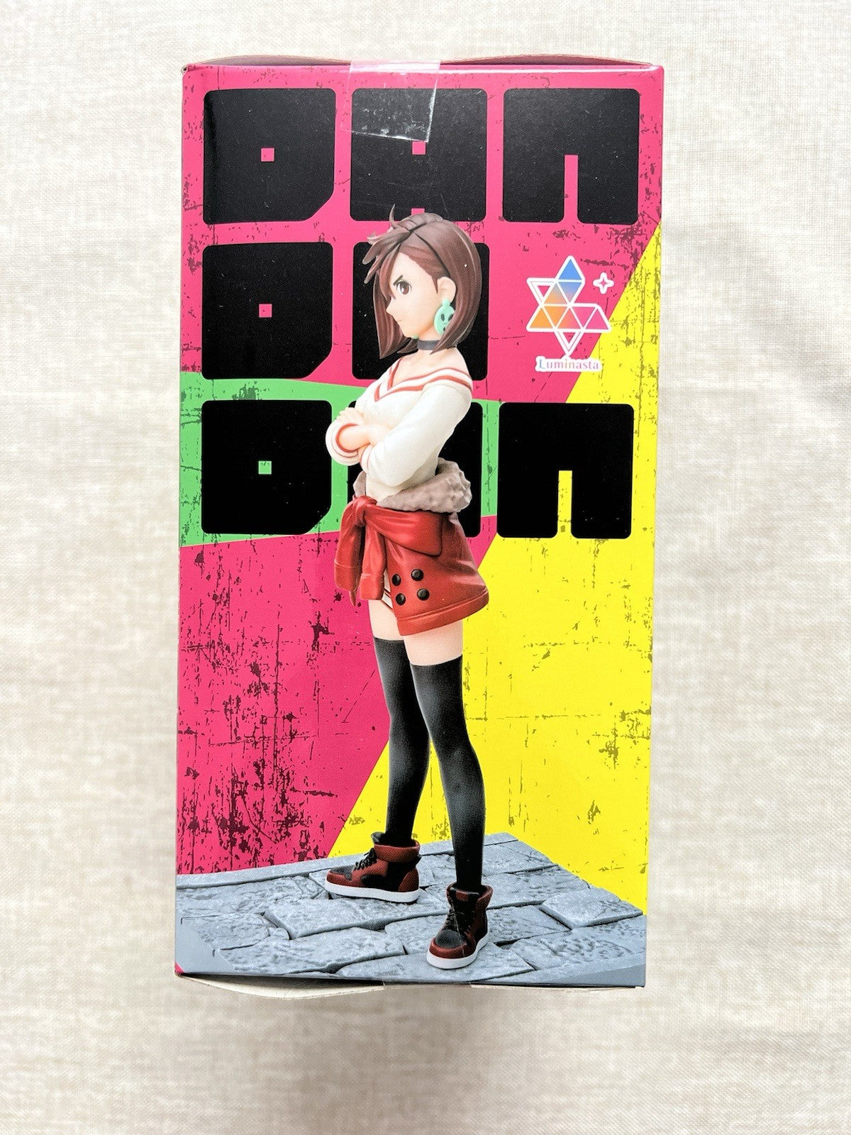 Momo Luminasta Casual Clothes Ver Dandadan Figure Sega (B/1)