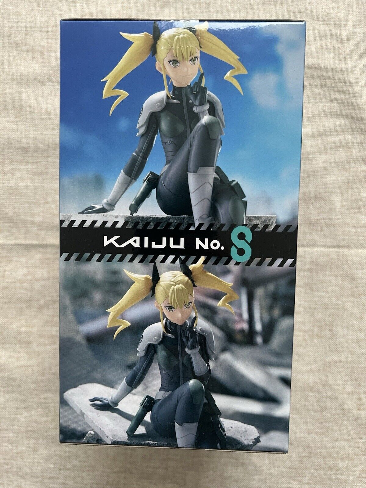 Kaiju No 8 Shinomiya Kikoru Noodle Stopper Figure FuRyu (B/1)