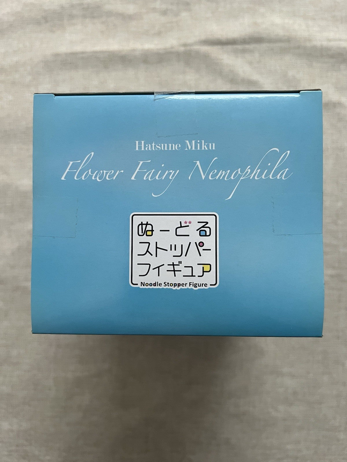 Hatsune Miku Noodle Stopper Figure Flower Fairy Nemophila (C/1)