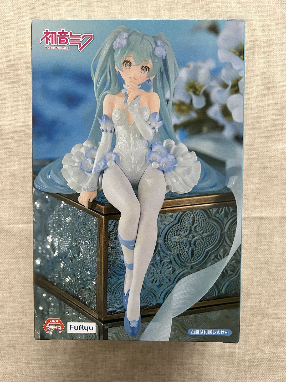 Hatsune Miku Noodle Stopper Figure Flower Fairy Nemophila (C/1)