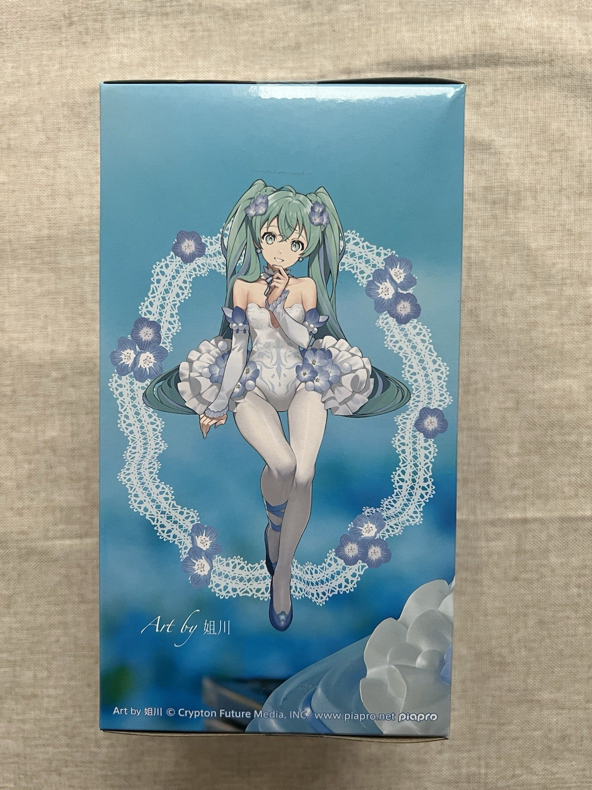 Hatsune Miku Noodle Stopper Figure Flower Fairy Nemophila (C/1)