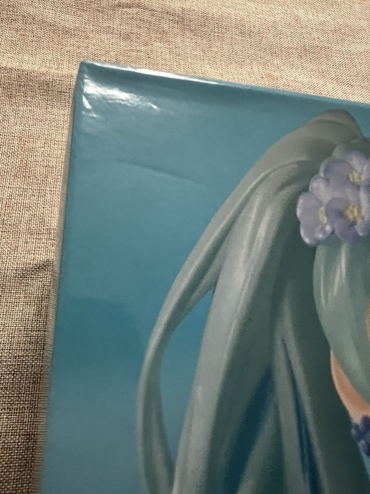 Hatsune Miku Noodle Stopper Figure Flower Fairy Nemophila (C/1)