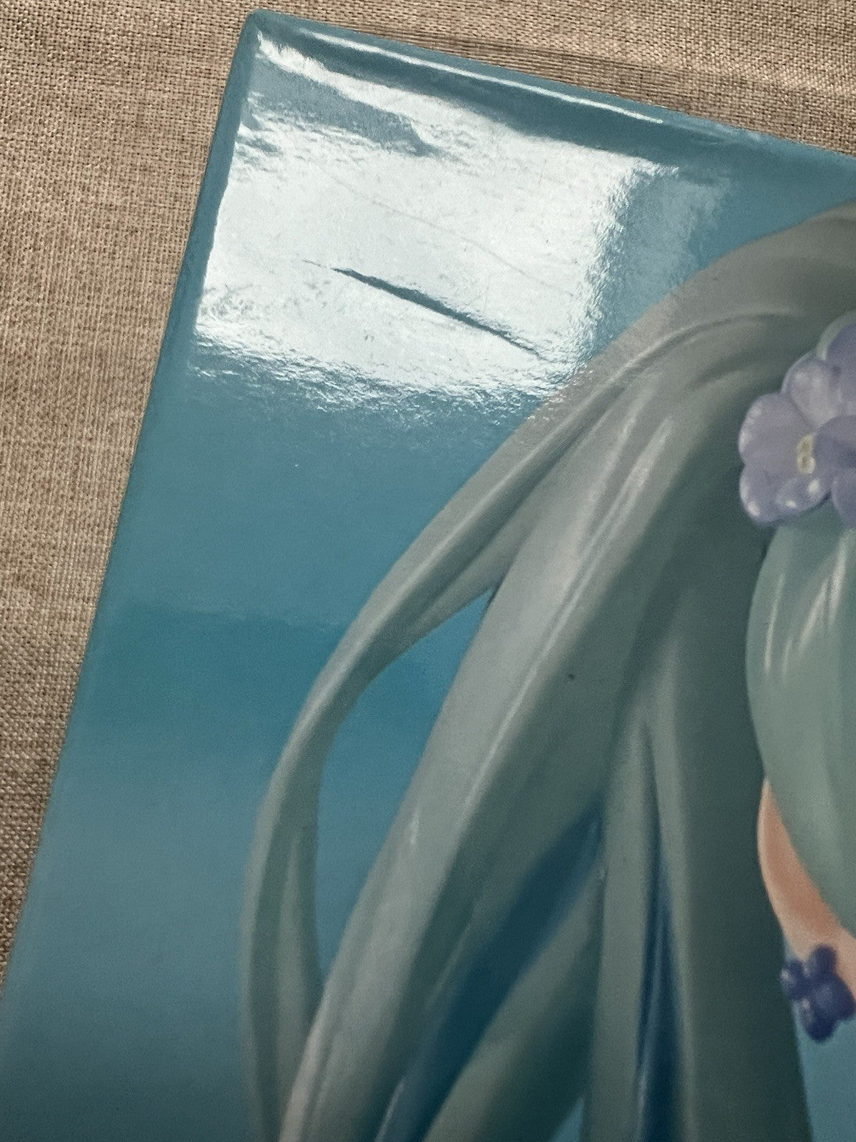 Hatsune Miku Noodle Stopper Figure Flower Fairy Nemophila (C/1)