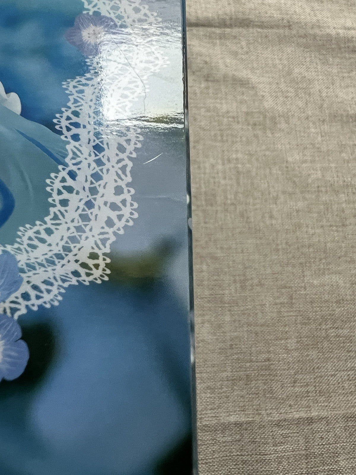 Hatsune Miku Noodle Stopper Figure Flower Fairy Nemophila (C/1)