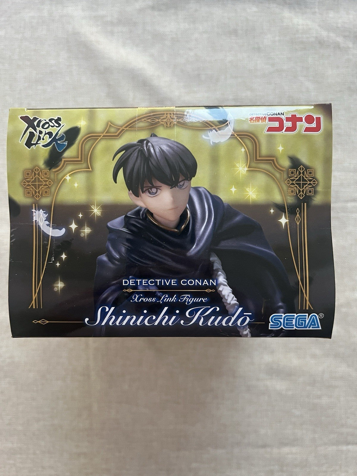 Detective Conan Xross Link Shinichi Kudo Figure SEGA (B/1)