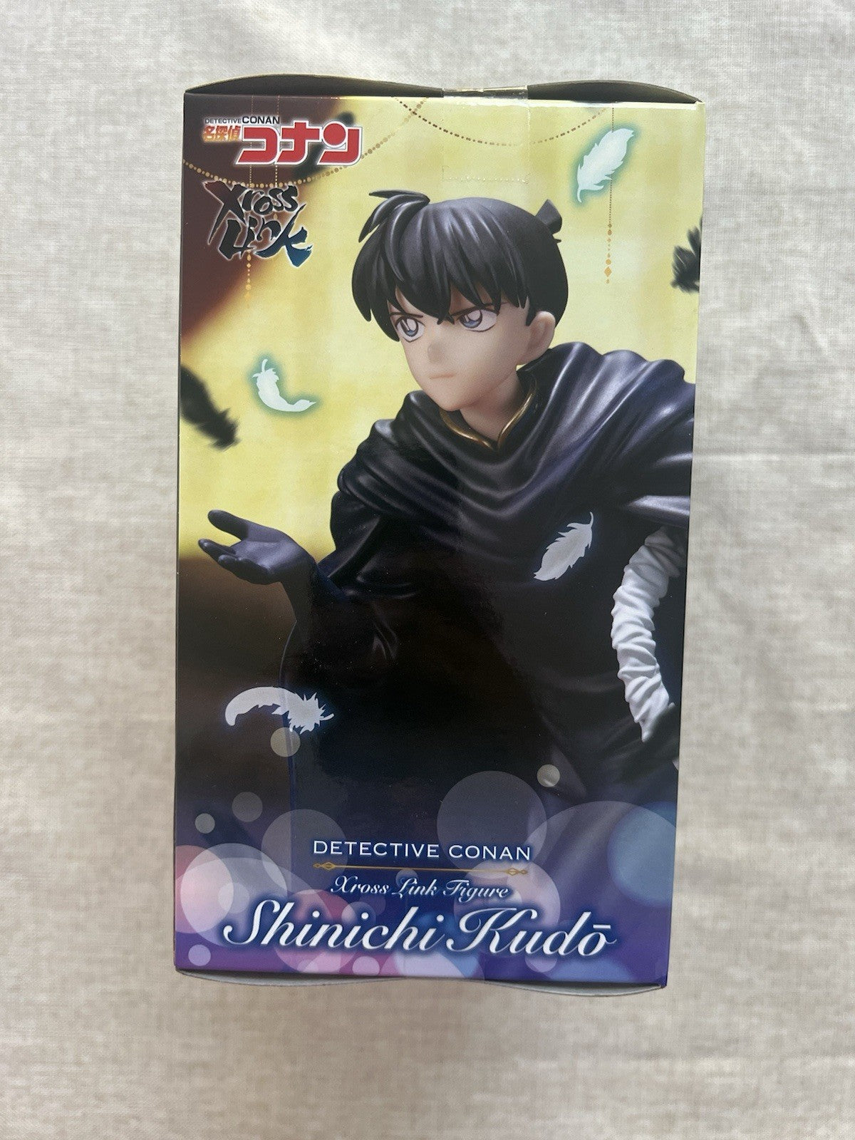 Detective Conan Xross Link Shinichi Kudo Figure SEGA (B/1)