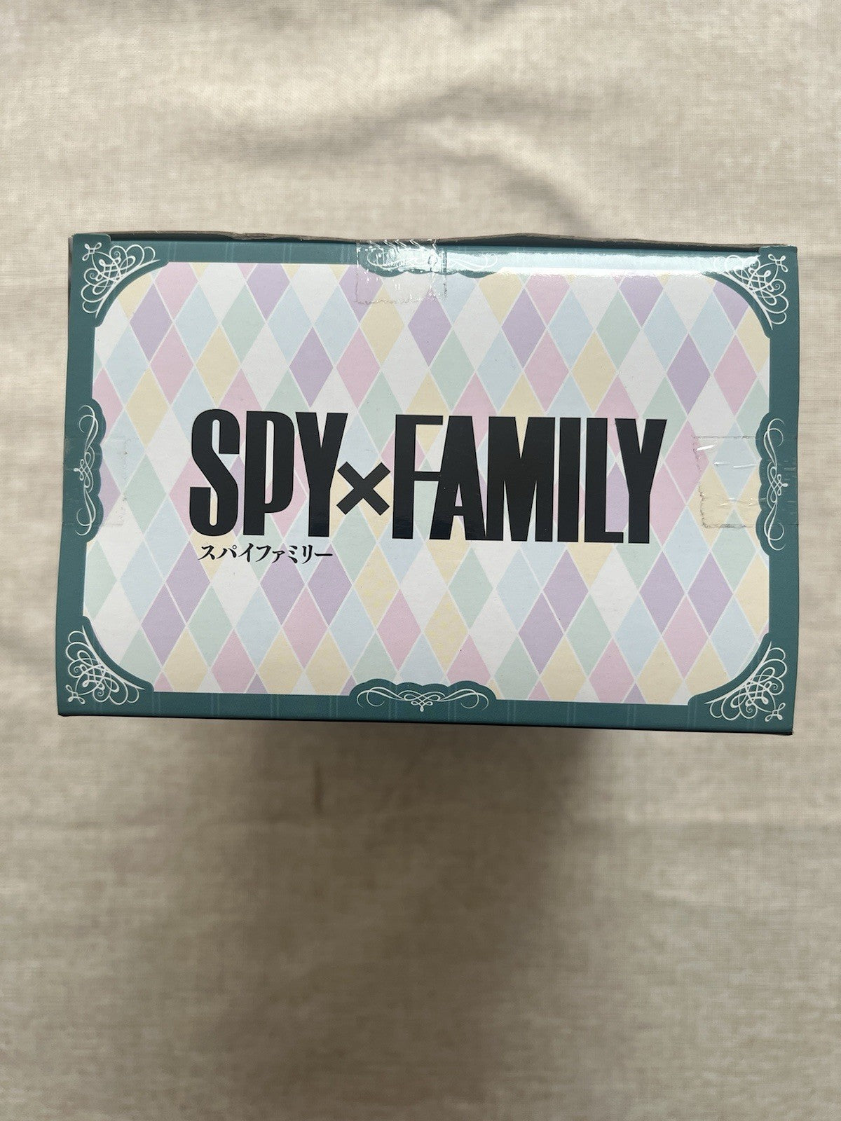 Spy x Family Anya Forger Stylish Look 2 Luminasta Figure SEGA (B/1)