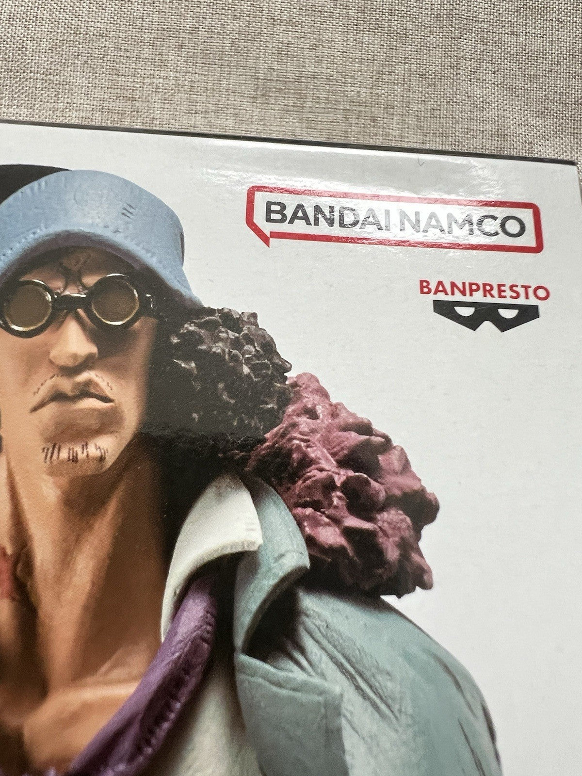 One Piece Kuzan King of Artist Figure Banpresto (C/1)