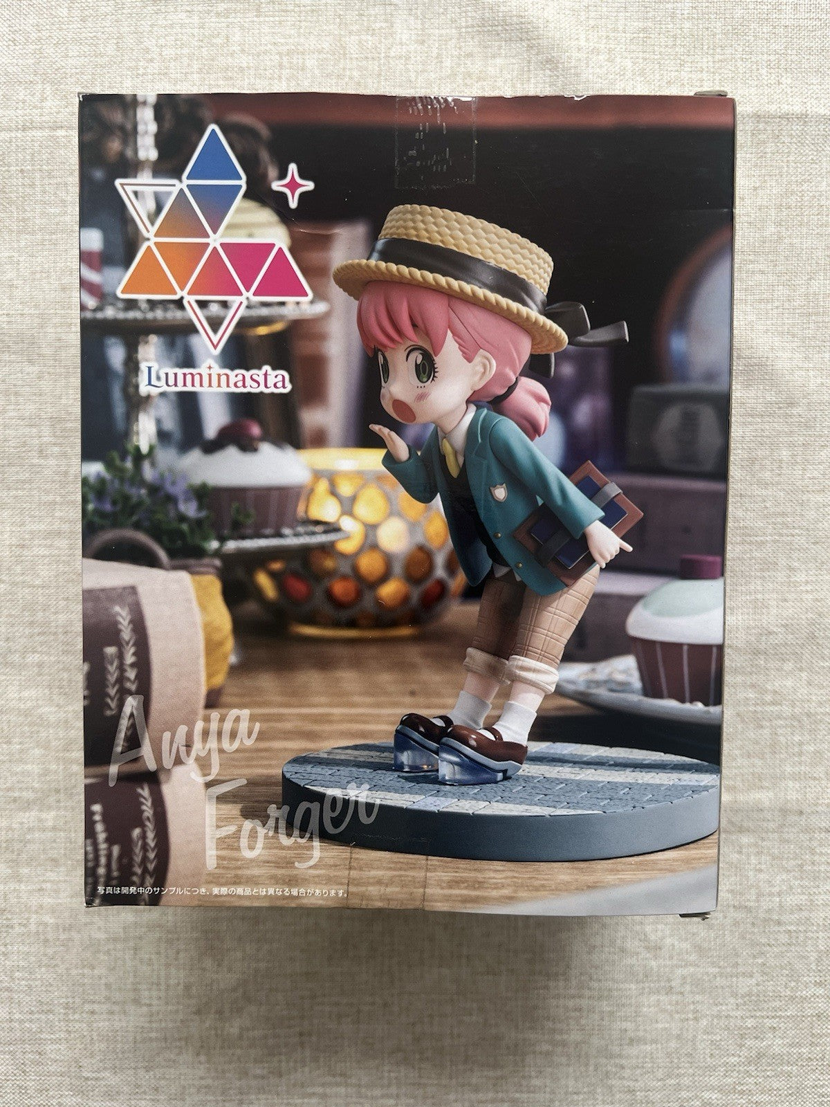 Spy x Family Anya Forger Stylish Look 2 Luminasta Figure SEGA (B/1)