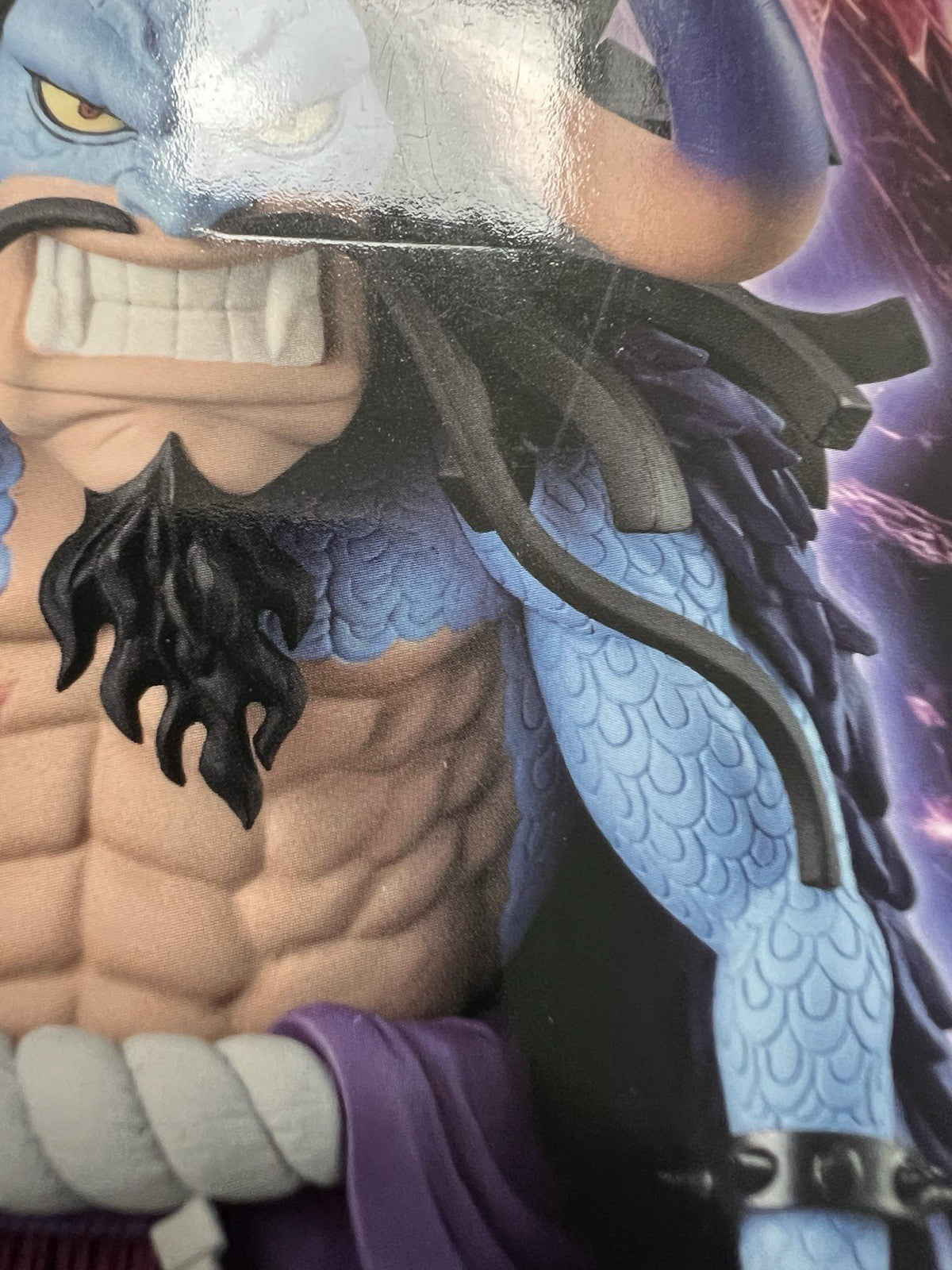 One Piece Kaido Mega World Collectable WCF Figure Banpresto (B/1)