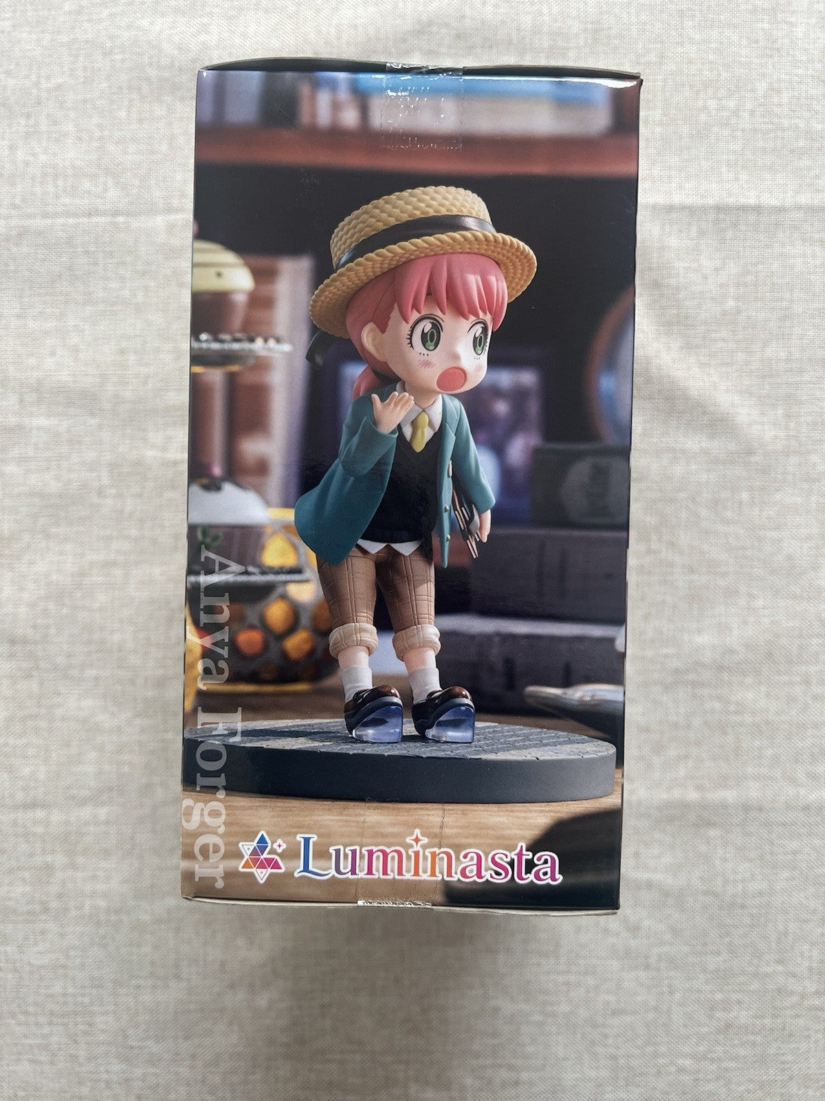 Spy x Family Anya Forger Stylish Look 2 Luminasta Figure SEGA (B/1)