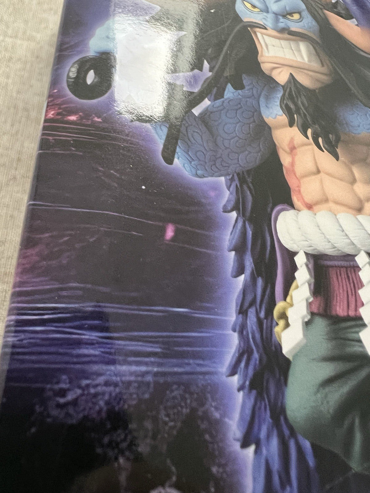 One Piece Kaido Mega World Collectable WCF Figure Banpresto (B/1)