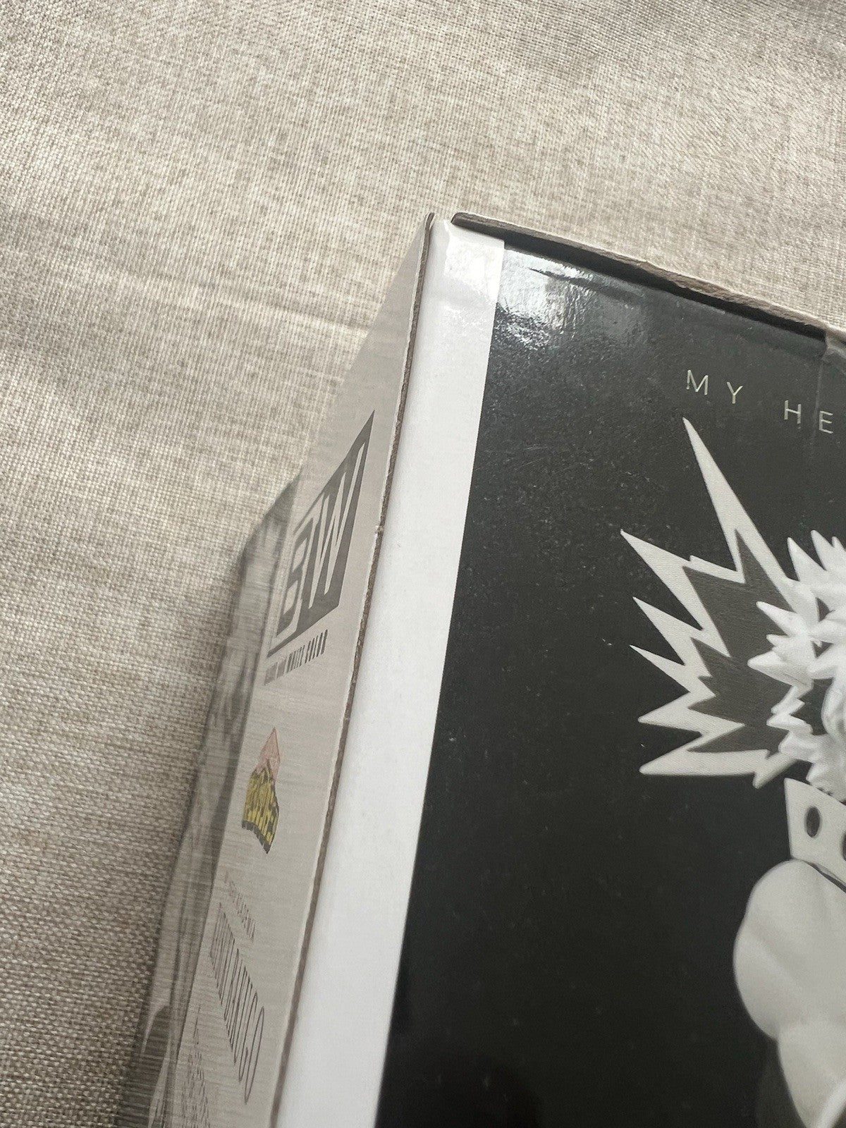 My Hero Academia Katsuki Bakugo Age of Heroes BW Figure Banpresto (C/1)