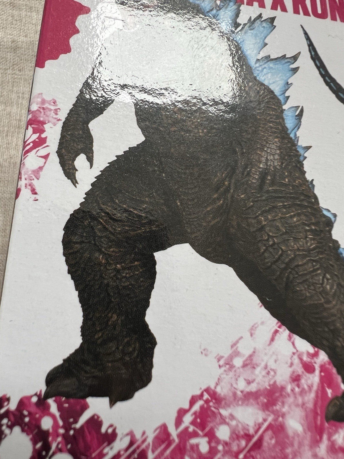 Godzilla Godzilla X Kong New Empire Monsters Roar Attack Figure Banpresto (B/1)