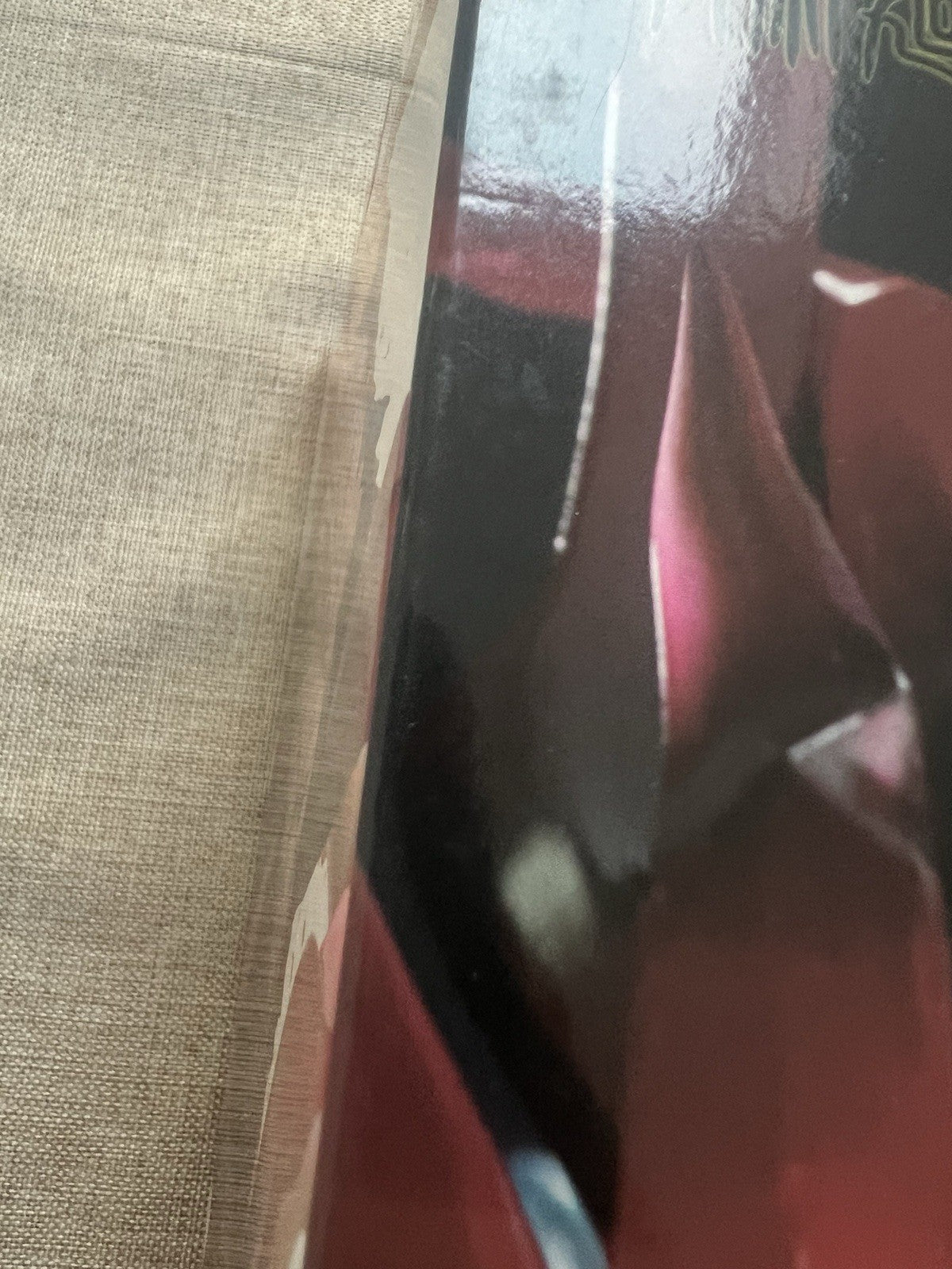 Jujutsu Kaisen Yuji Itadori Black Flash Luminasta Figure SEGA (B/1)