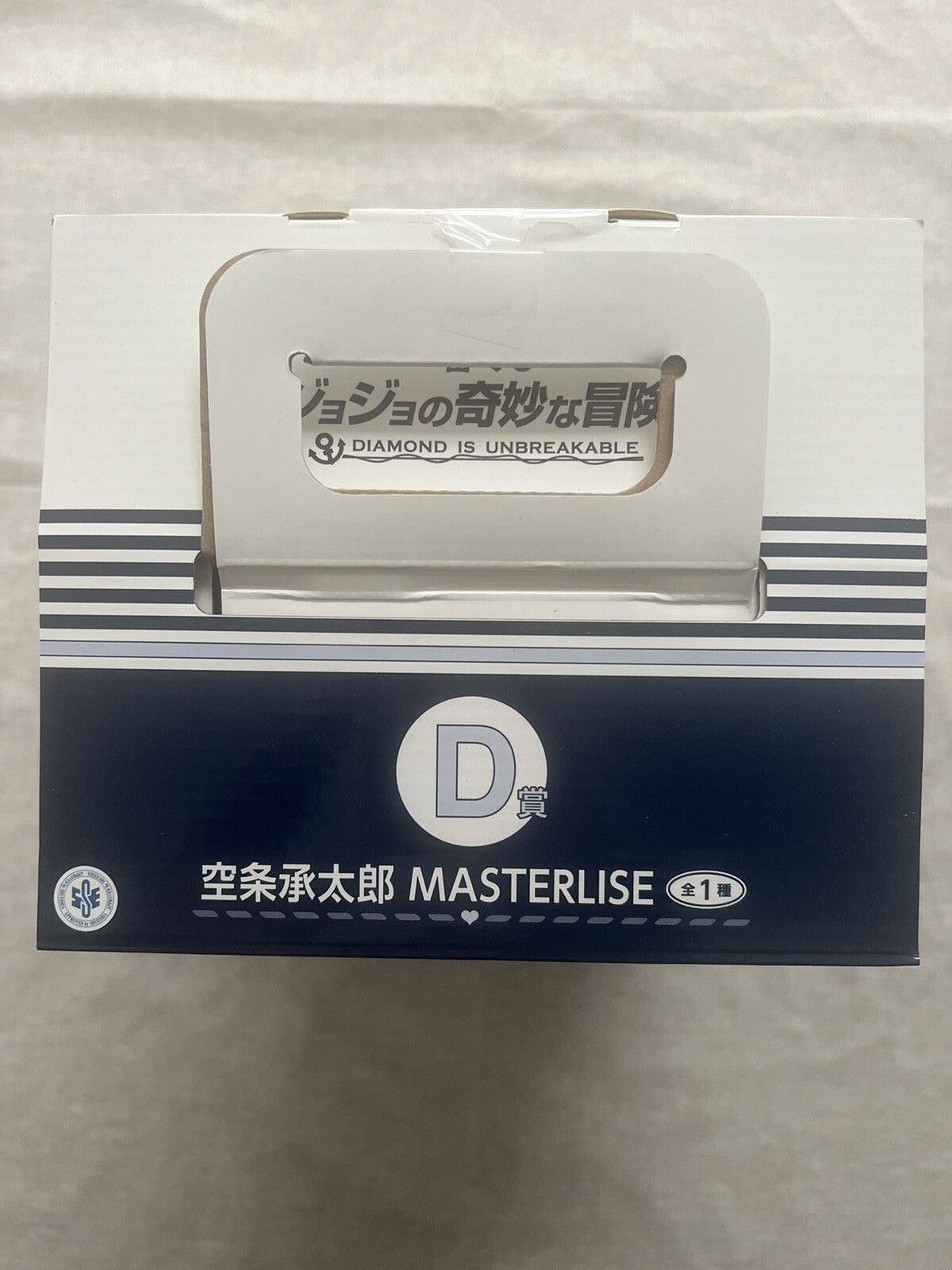 Jojo's Bizarre Adventure Jotaro Kujo Ichiban Kuji D Masterlise Figure (B/1)
