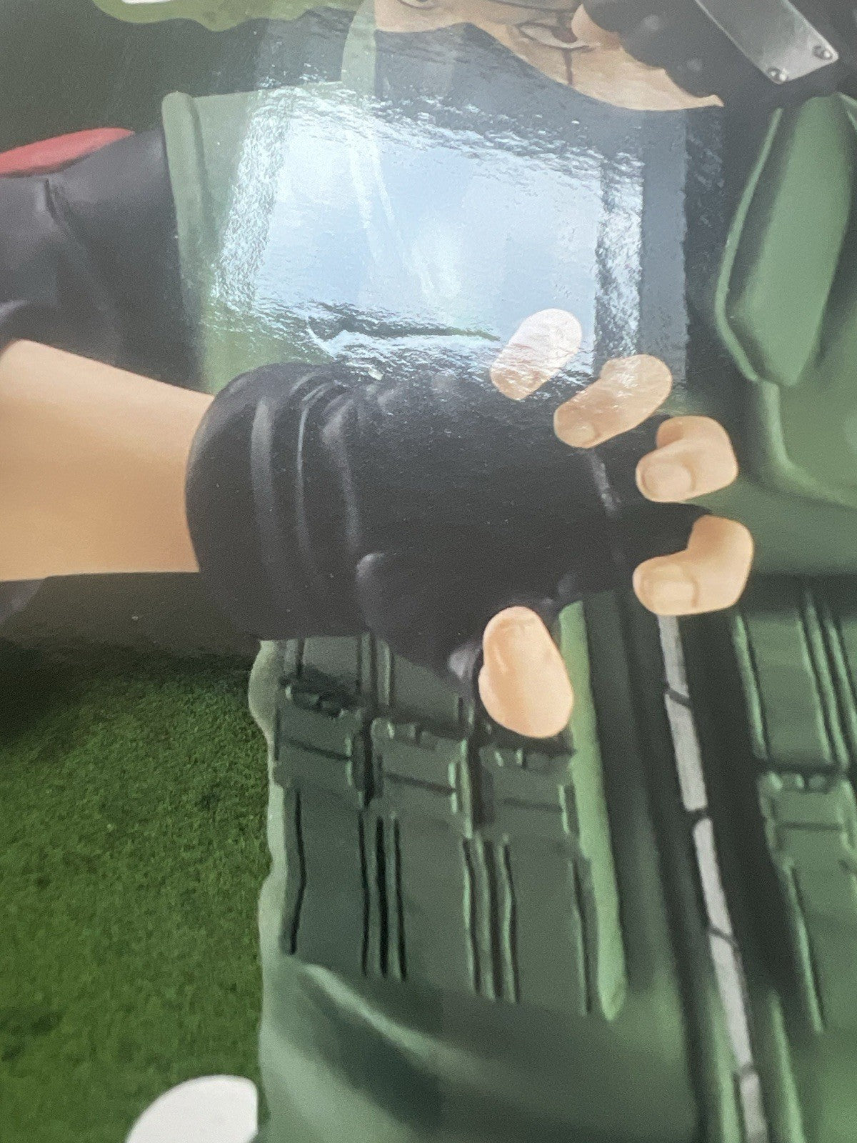 Naruto Shippuden Hatake Kakashi Grandista Figure Bandai Spirits (C/1)