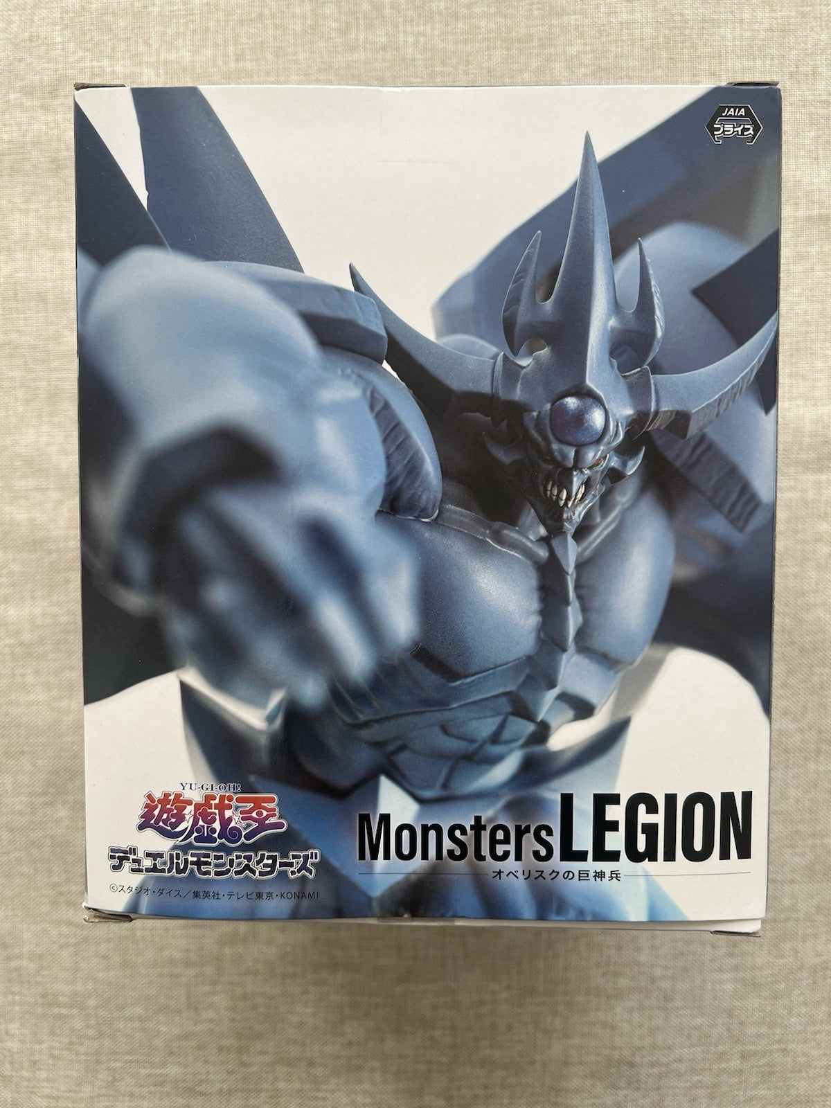 Yu-Gi-Oh! Duel Monsters Obelisk the Tormentor Monsters LEGION Figure (C/1)
