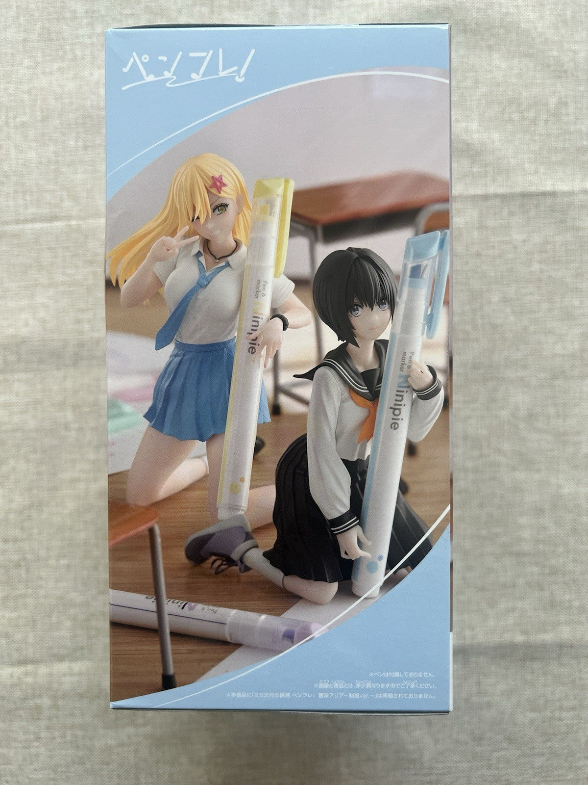 2.5 Dimensional Seduction Pen Life Nonoa Noa Figure (B/1)