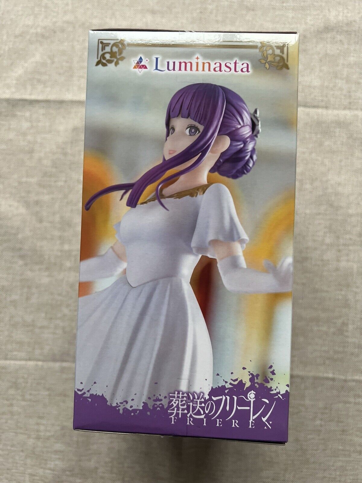 Frieren Beyond Journey's End Fern Ball At Forlich Luminasta Figure (B/1)