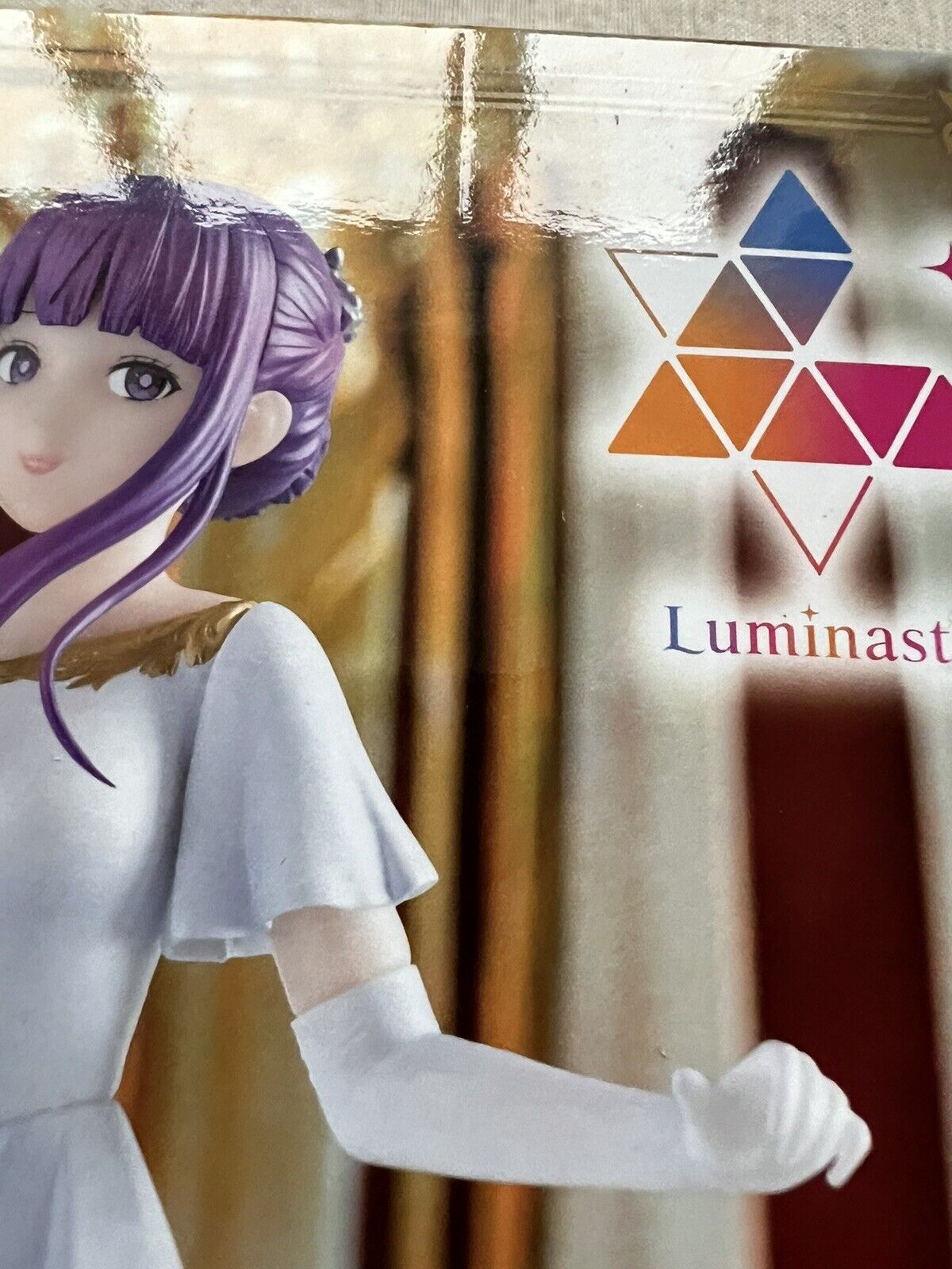 Frieren Beyond Journey's End Fern Ball At Forlich Luminasta Figure (B/1)