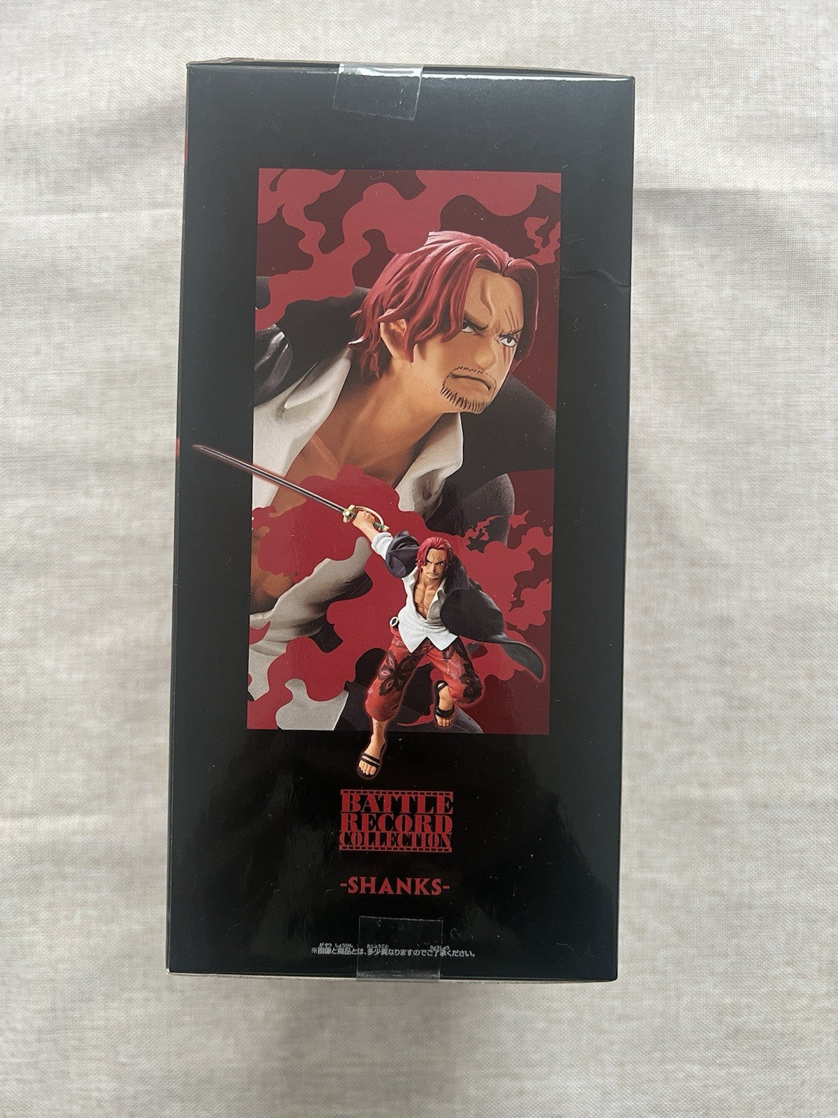 One Piece Shanks Battle Record Collection Figure Banpresto (C/1)