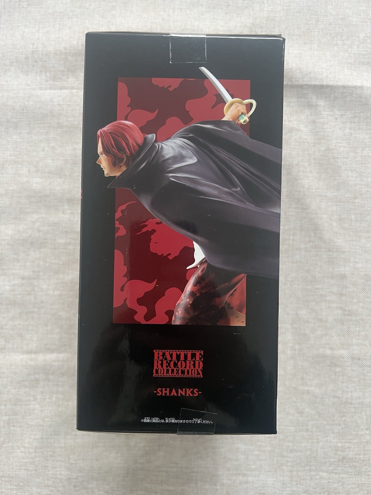 One Piece Shanks Battle Record Collection Figure Banpresto (C/1)