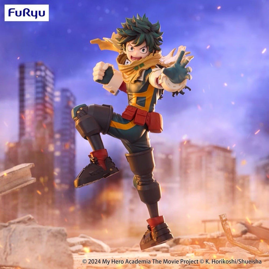 My Hero Academia Izuku Midoriya Trio-Try-iT Figure FuRyu (C/1)