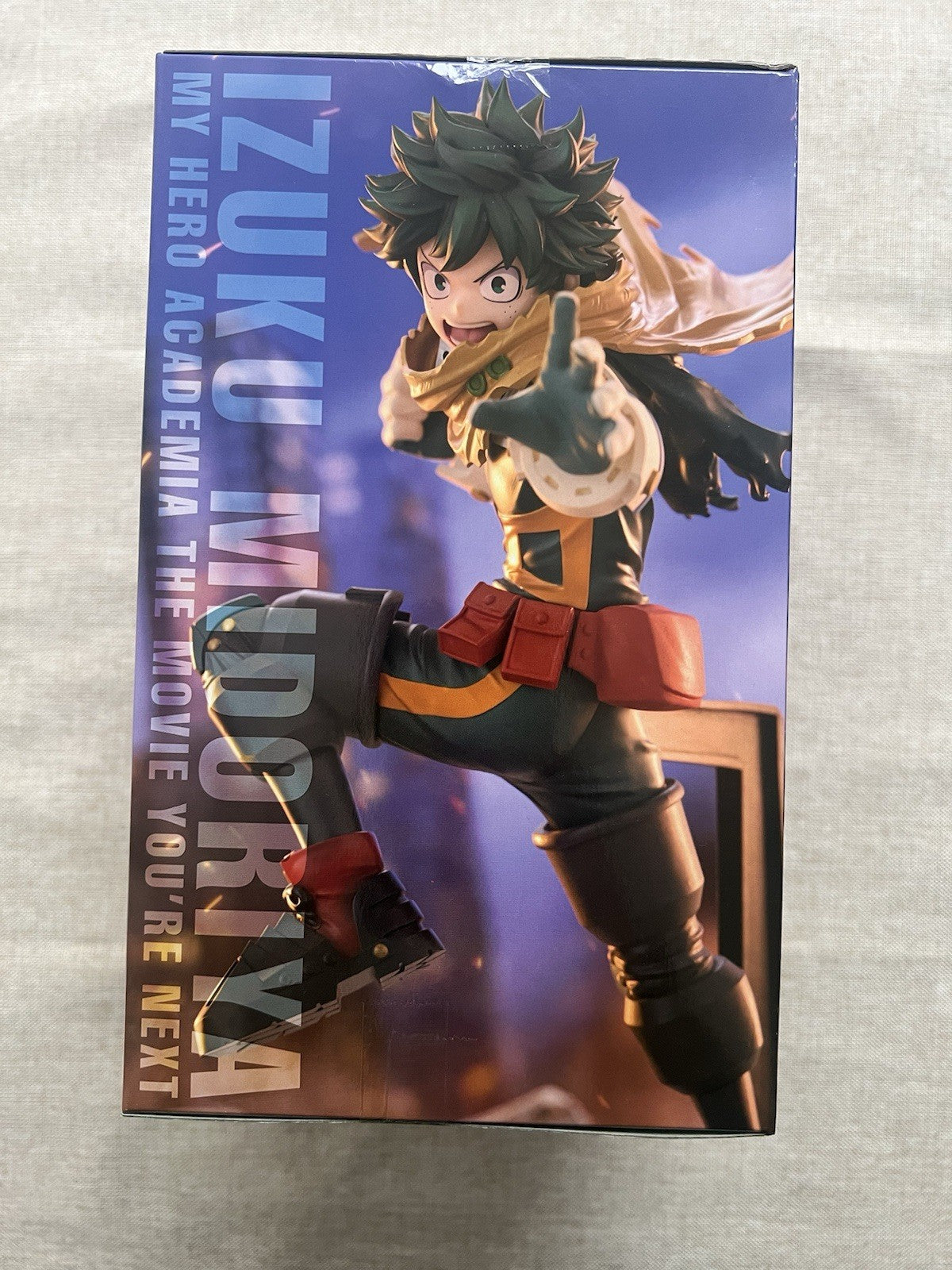 My Hero Academia Izuku Midoriya Trio-Try-iT Figure FuRyu (C/1)