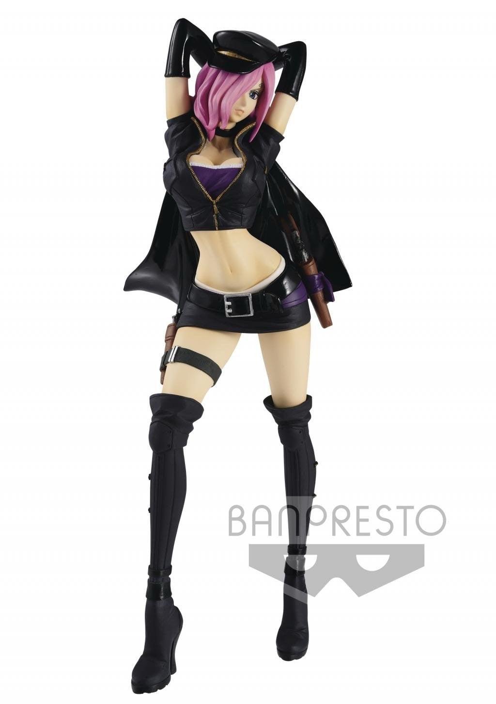 One piece Flag Diamond Ship Vinsmoke Reiju Code B Figure