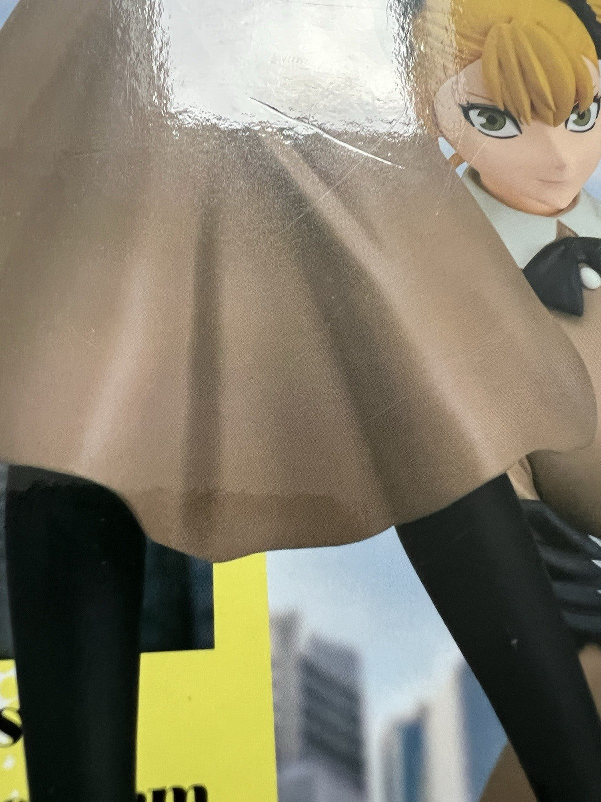 Kaiju No.8 Kikoru Shinomiya Glitter & Glamours Figure Banpresto (B/1)