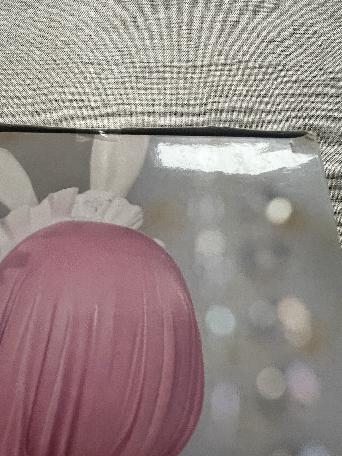 Re:ZERO Starting Life in Another World Ram BiCute Bunnies White Figure (B/1)