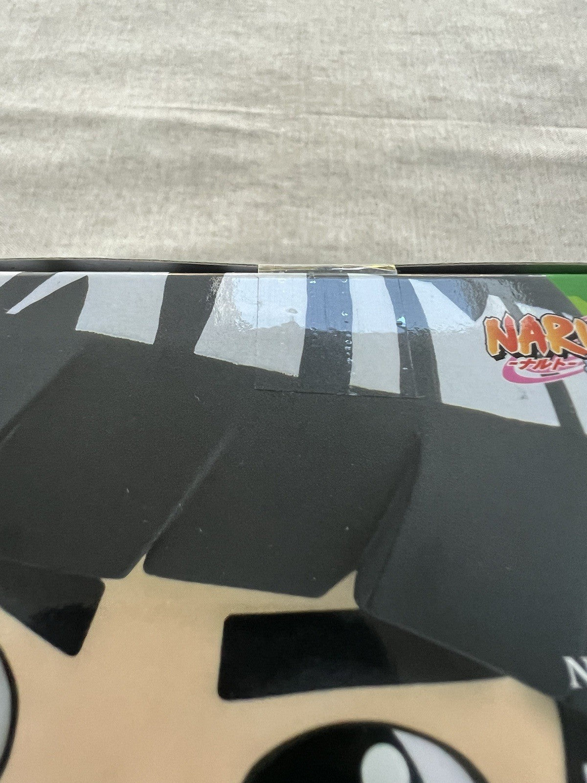 Naruto Shippuden Rock Lee Q posket Figure Banpresto (B/1)