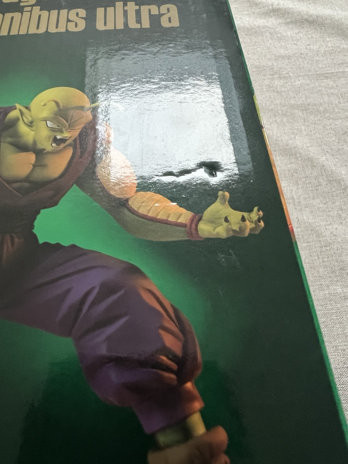 Dragon Ball Super Piccolo Vs Omnibus Ultra Masterlise Ichiban Kuji B Figure (B/1