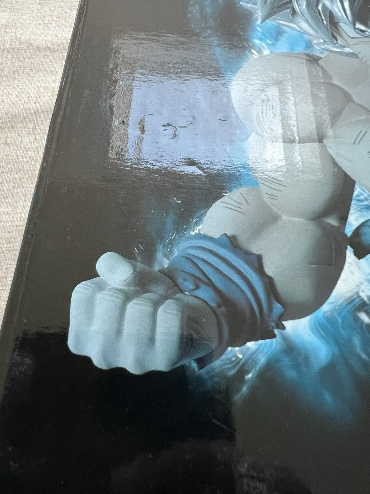 Dragon Ball Super Son Goku Ichiban Kuji A Ultra Instinct Scultures Figure (B/1)