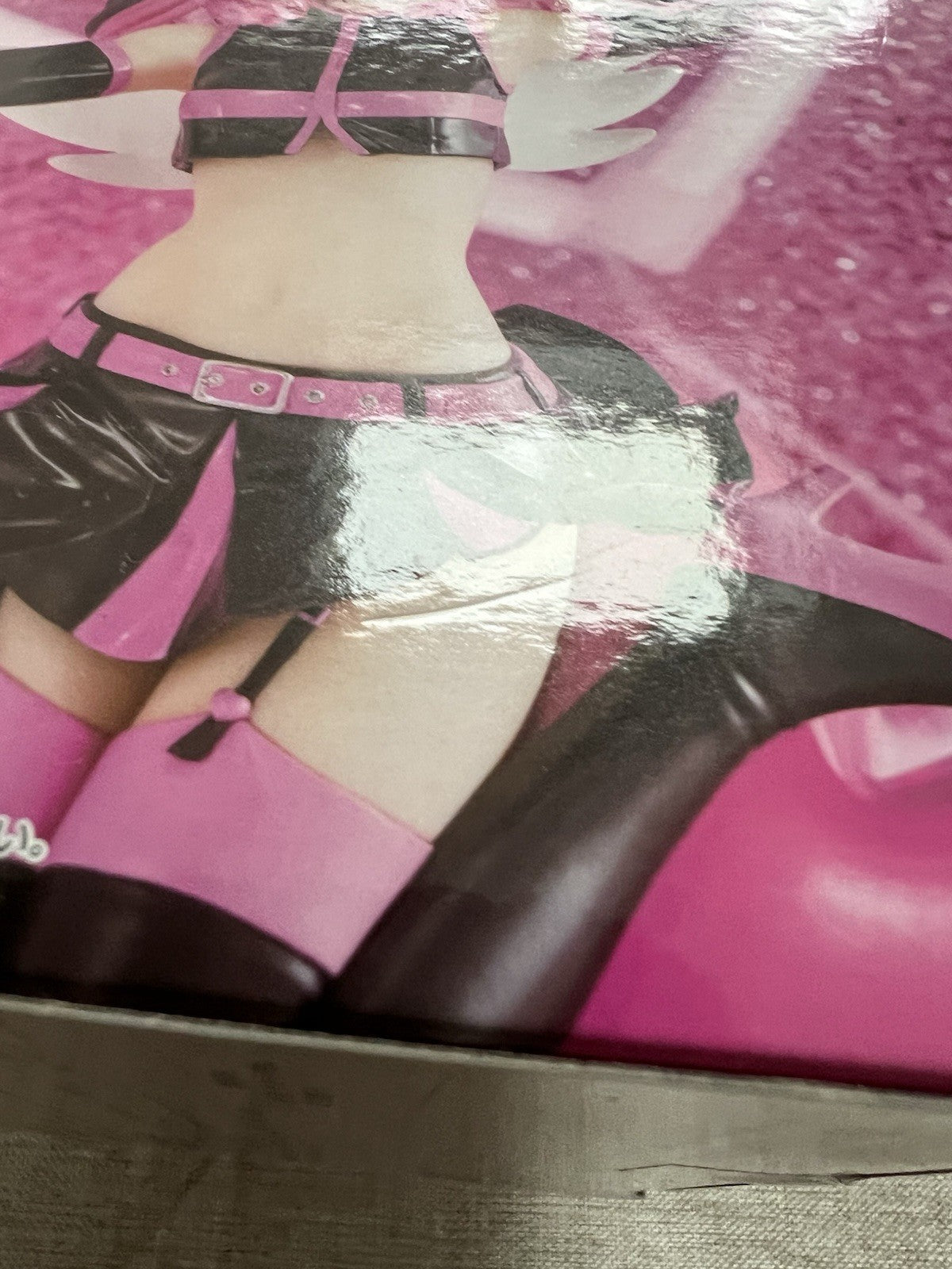 2.5 Dimensional Seduction Miriella Espresto Poppin’ Heart Figure Banpresto (B/1)